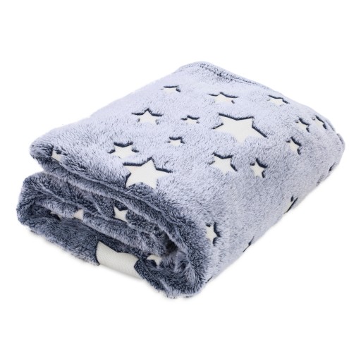 Ковдра Amazinggirl 130 х 155 см відтінків сірого та сріблястого