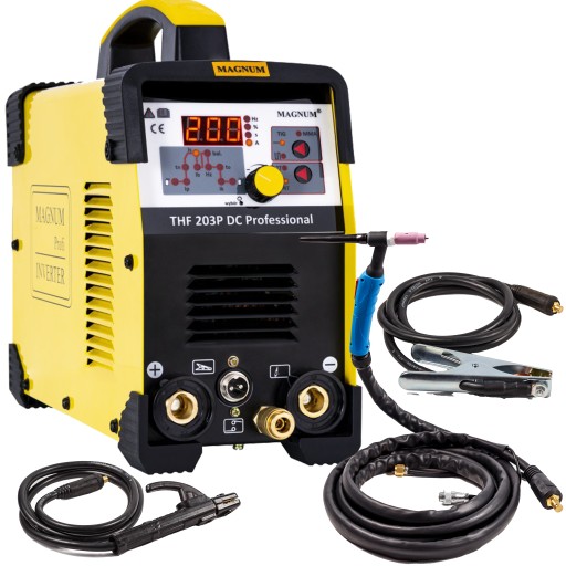 Інверторний зварювальний апарат TIG MMA MAGNUM 203P PULS MMA