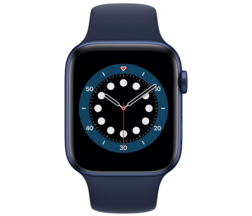 Apple Watch 6 S6 A2292 44MM GPS Blue Niebieski Sklep Opinie