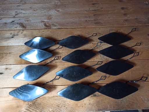 MERCEDES GLC заглушка гак A2538854302