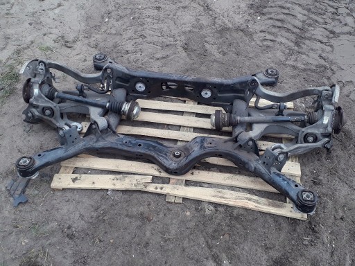 Коляска санки задня підвіска audi a6 a7 4g0505235r