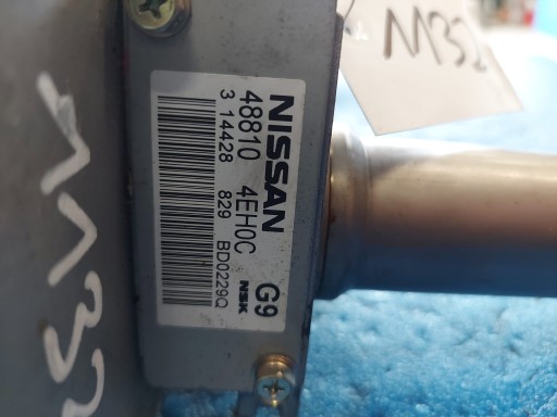 NISSAN QASHQAI II Pompa servosterzo 48810-4EH0C G9