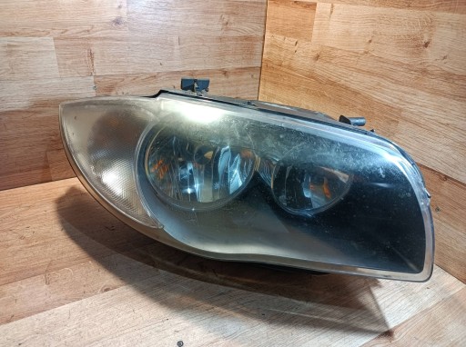 light right front BMW 1 E81 E87 2007 UK