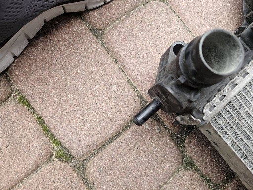 water cooler BOXER JUMPER Fiat Ducato 1382425080