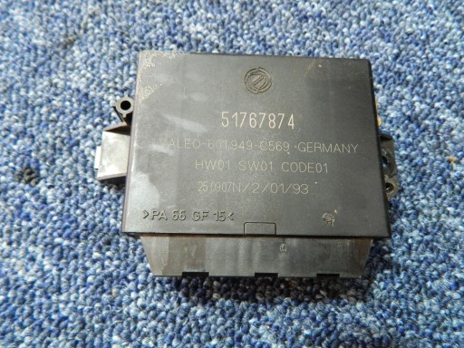 Модуль PARKTRONIC PDC 51767874 FIAT Doblo 00-10R.
