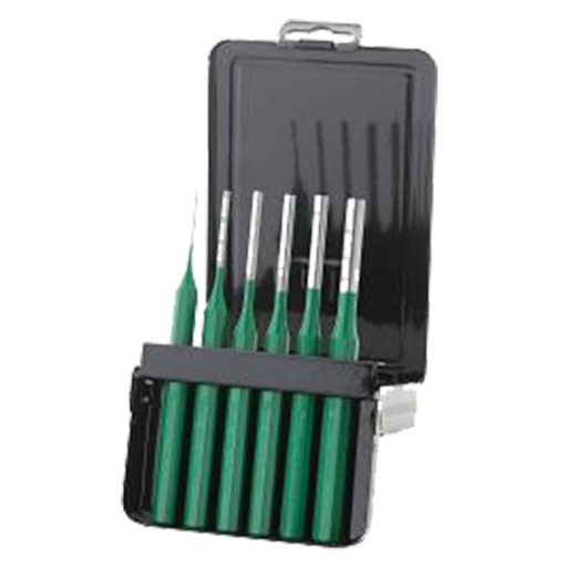 3-10ММ ВЫБИВАЯ НАБОР 6ПКС В КАССЕТЕ МЕТАЛЛА