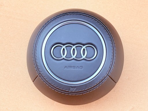 AUDI TT RS 8S 2016-2023 Airbag POWIETRZNA Airbag KIEROWCA Cuir, en cuir 8S0880201