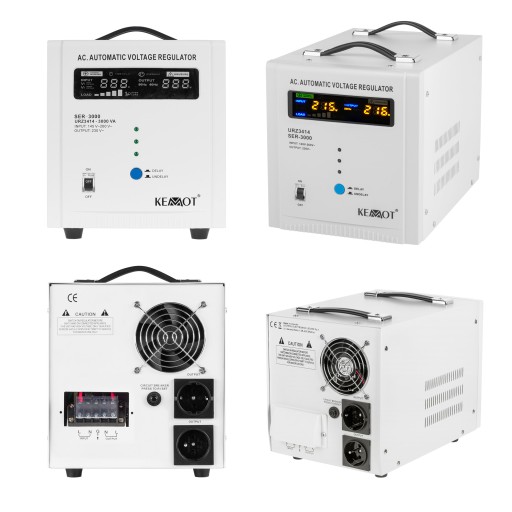 Автоматический стабилизатор напряжения kemot ser-3000 230 в, однофазный