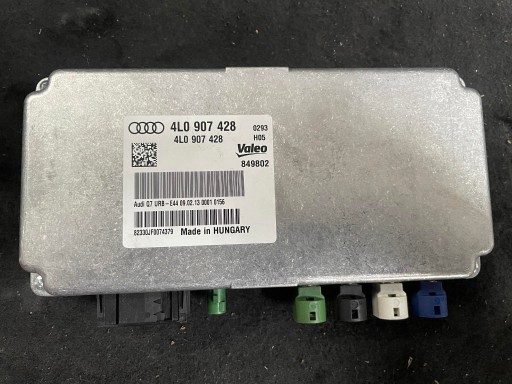 Модуль контролера камери audi q7 4l 4l0907428