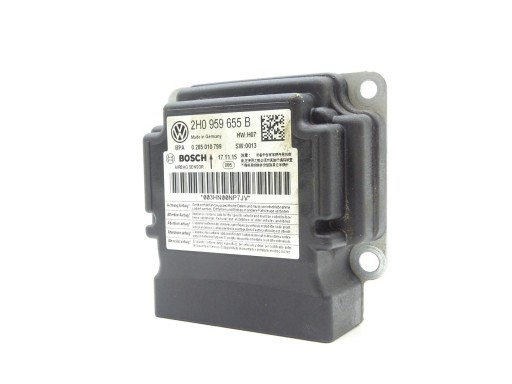 SENSOR modulo airbag airbag VW AMAROK e 2H 2H0959655B