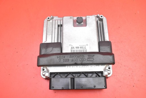 control unit computer of the engine 03L906022C AUDI A4 B8 2.0 TDI 143 KM 07-11