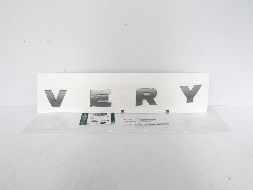 LAND ROVER DISCOVERY IV 4 L319 09-16 Logo EMBLEMAT cofano nuovo Originale