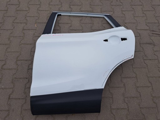 NISSQASHQAIIIAHTMK1 - Задняя левая дверь nissan qashqai ii 2 14-21