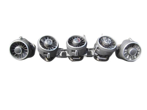 AUDI TT 8S0 8S 2014r Bouche aération tableau bord KRATKI Bouche buse aération