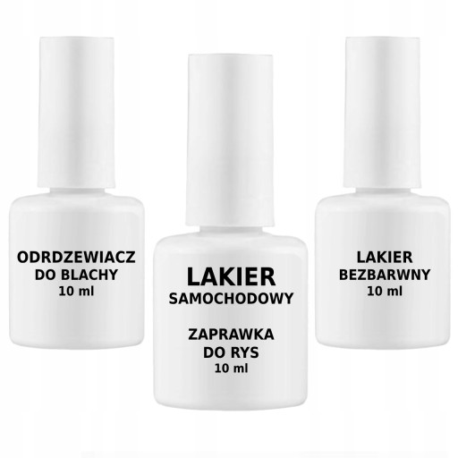 PAINT TOUCH-UP CLEAR RUST REMOVAL CLAR 10 МЛ