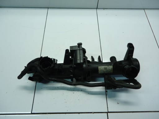 VW GOLF VI 1.4TSI CAX throttle flap pipe tube 03C129617G