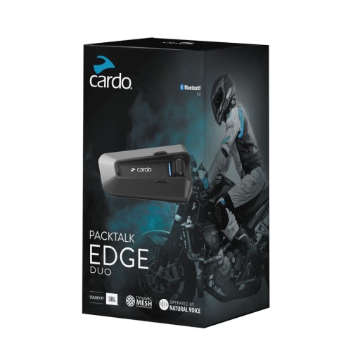 Cardo Packtalk Edge Duo мотоциклетний домофон