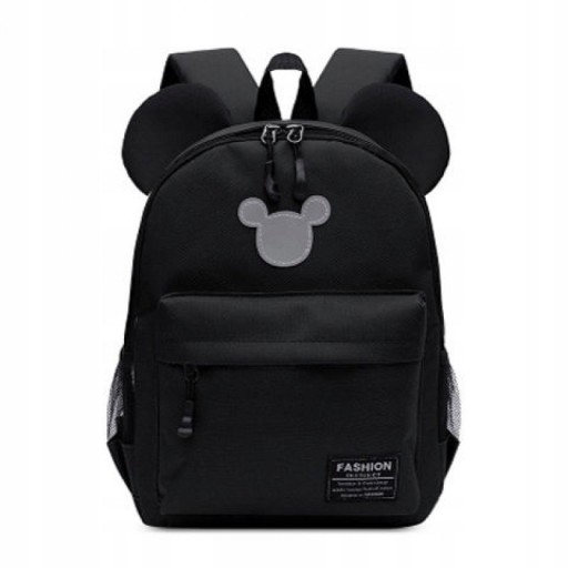 Багатокамерний дитячий рюкзак Mickey Mouse Girls чорний