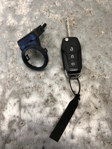 PETLA IMMOBILIZER key PILOT FORD FOCUS MK3
