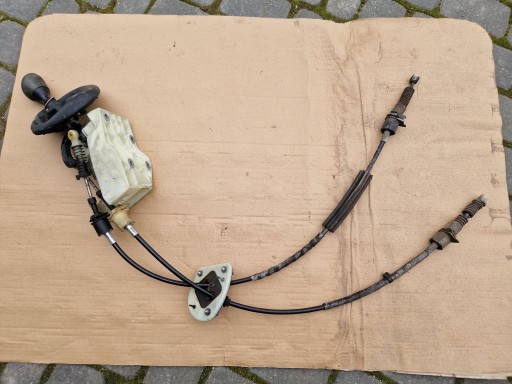 504199607 504179736 - РЫЧАГ СЕЛЕКТОРА ПЕРЕДАЧ IVECO DAILY IV 06 - 2.3 HPI