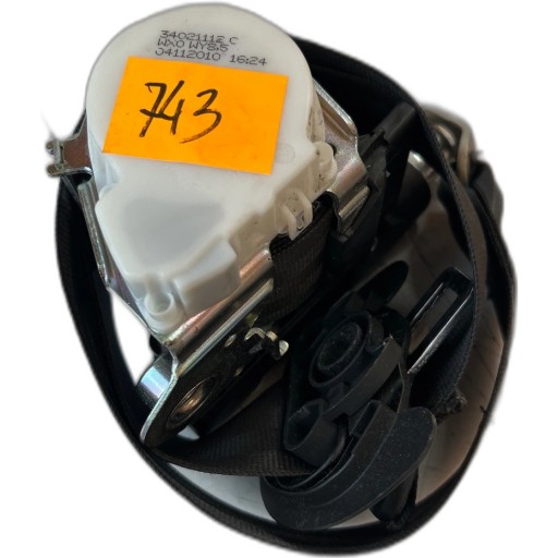 Gurten Sicherheits vorne vorne links Volkswagen Tiguan und 2010r