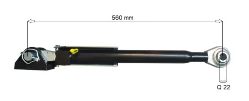 СТАБИЛИЗАТОР ПОПЕРЕЧНОЙ УСТОЙЧИВОСТИ RENAULT 7700018995