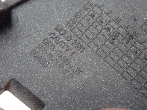 FORD MONDEO MK5 14- ZASLEKA HAKA lökhárítónak eleje