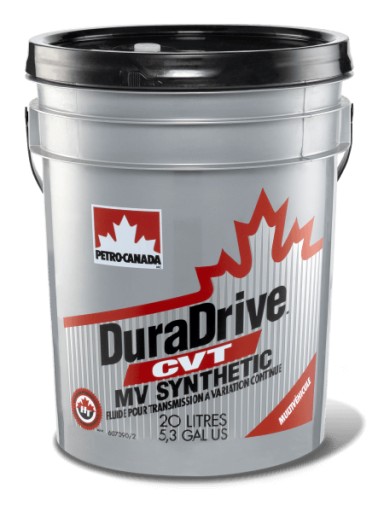 Синтетична моторна олива petro-canada duradrive cvt mv 20л