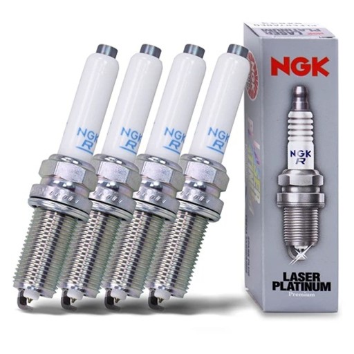 4 свечи зажигания ngk plfer7a8eg 94833 для audi a3 vw passat