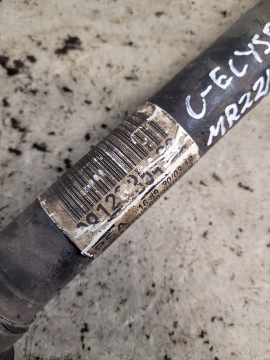 semi-axis right OE 9812035480 CITROEN C-ELYSEE II 1.6 BLUEHDI