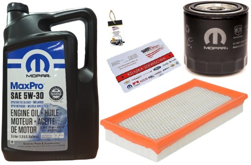 MOPAR 5W30 + ГОРОДСКИЕ ФИЛЬТРЫ 3.3 96-00