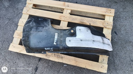 HYUNDAI BAYON mudguard front front left original 86813-Q0400 2021