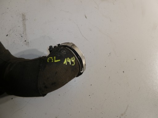 trouba intercoolera AUDI A6 C6 4F0145737G