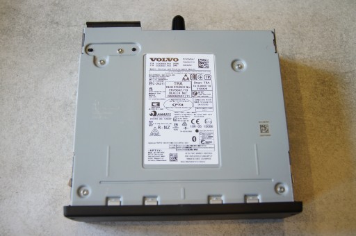 22105173 - Радіорозважальний модуль volvo fh4 fh5, 24358569