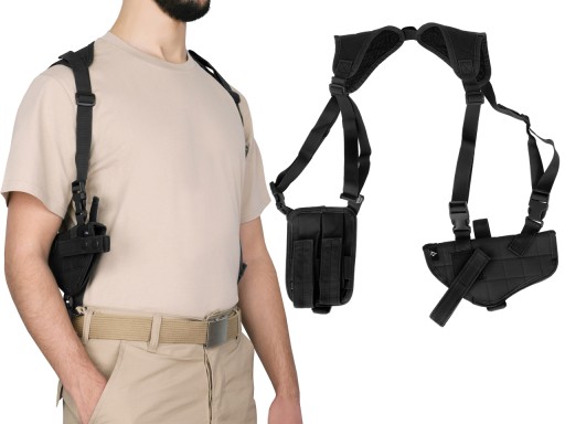 ОПЕРАЦІЙНА КОБУРА DOMINATOR A-55 Чорний