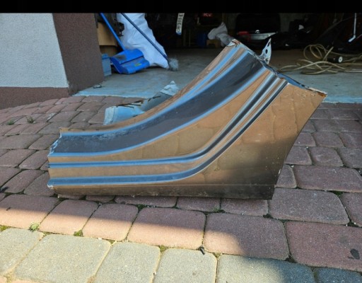 fender rear side of the threshold quarter threshold Opel Astra K