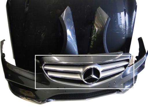 A2128850200 - MERCEDES E CLASS W212 212 ЛИФТ Решетка радиатора