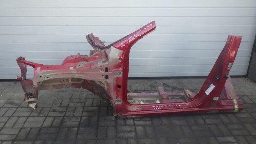 ЧЕТВЕРТЬ ПЕРЕДНЕЙ РАМА СТОЙКА РАМА ЛЕВАЯ ПЕРЕДНЯЯ QASHQAI II