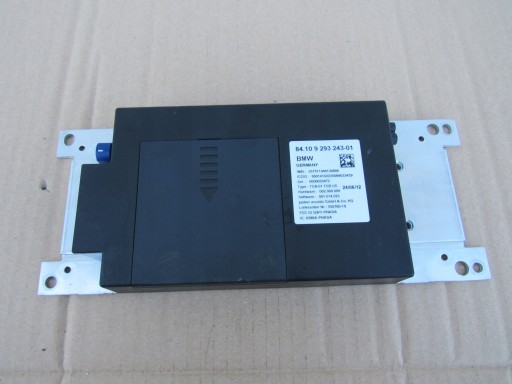 9293243-01 9293243 - Модуль телематичного контролера bmw m5 f10