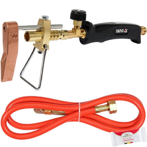 ГАЗОВЫЙ КРОВЕЛЬНЫЙ ПАЯЛЬНИК YT-36701