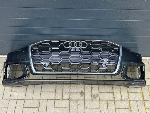 Audi A6 S-line 23- PDC kamery acc bumper front C8
