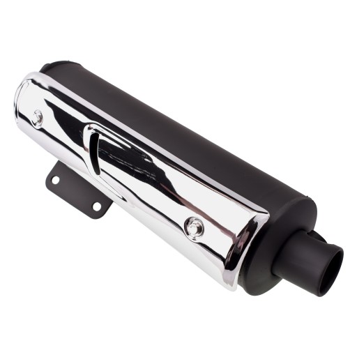 5900000163017 - NS: вихлоп, глушник 2Т QUANTUM Longija Wangye Romet