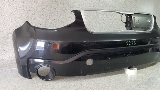 KIA SOUL EV ELEKTRYK 2014 - bumper front 9236