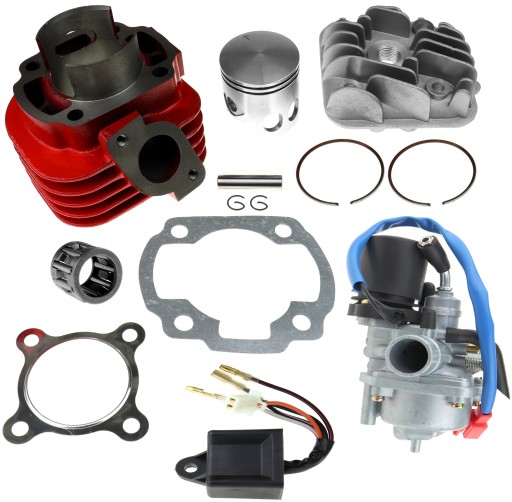 5545664 - ЦИЛИНДР САМОКАТА 2T 80CM ZIPP QUANTUM ROMET KEEWAY