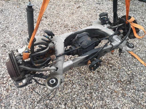 2193500400 - Подвеска заднего моста балка салазки mercedes cls w219