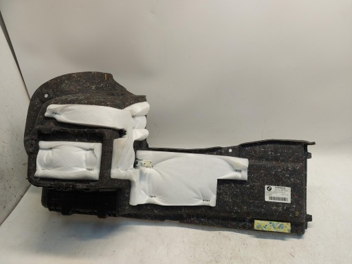 BMW G23 M440i Cabrio side upholstery boot rear part right 7490010