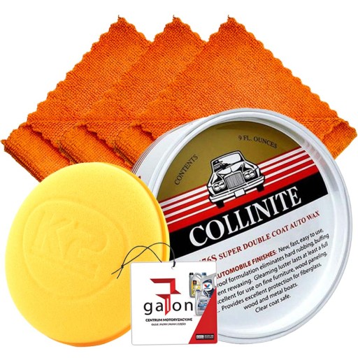 COLLINITE 476 SUPER DOUBLECOAT WAX wytrzymały wosk