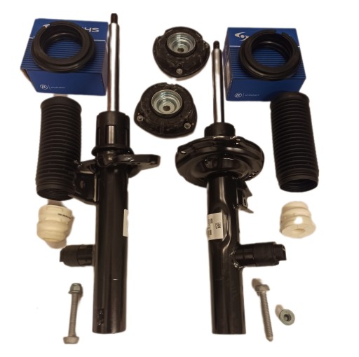 Передний амортизатор dcc skoda super audi комплект из 2 шт.