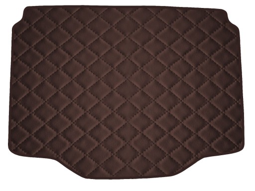 Коврик из экокожи КОРИЧНЕВЫЙ для Chevrolet Trax 2012-2020 гг.