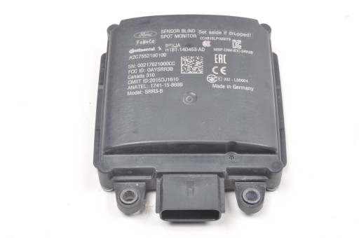 Модуль радара слепой зоны ford fiesta mk8 blis h1bt-14d453-ad